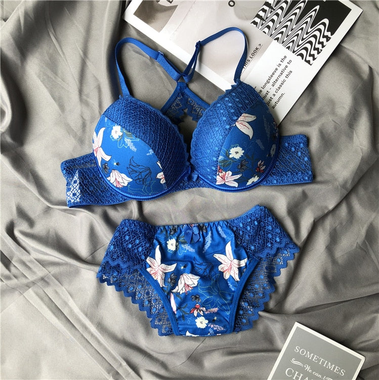 Soft Push Up Bra and Panty