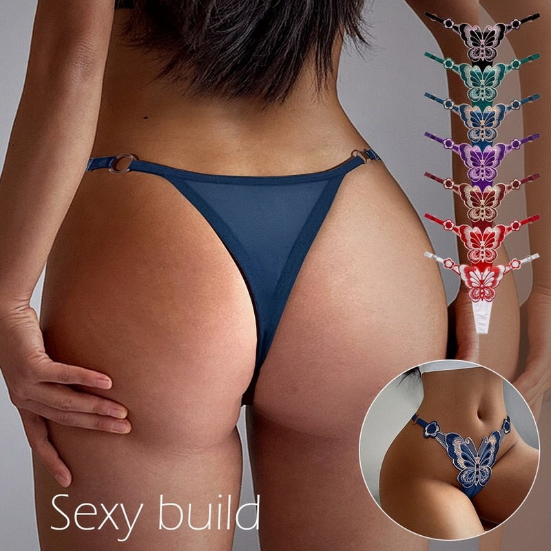 Sexy Hot Butterfly Low waist G-String