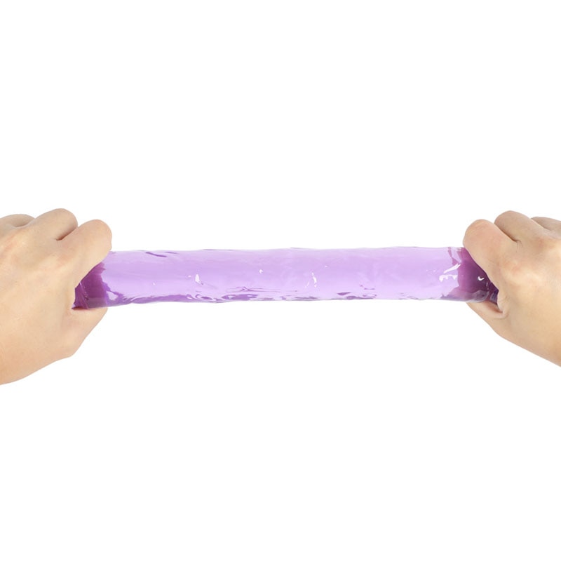 3 Size Translucent Soft Jelly Big Dildo