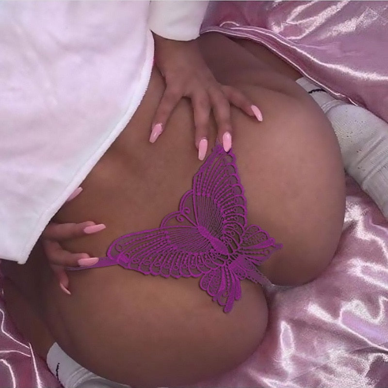 Butterfly G-string Open Crotch