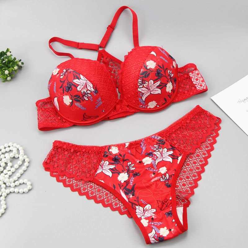 Soft Push Up Bra and Panty