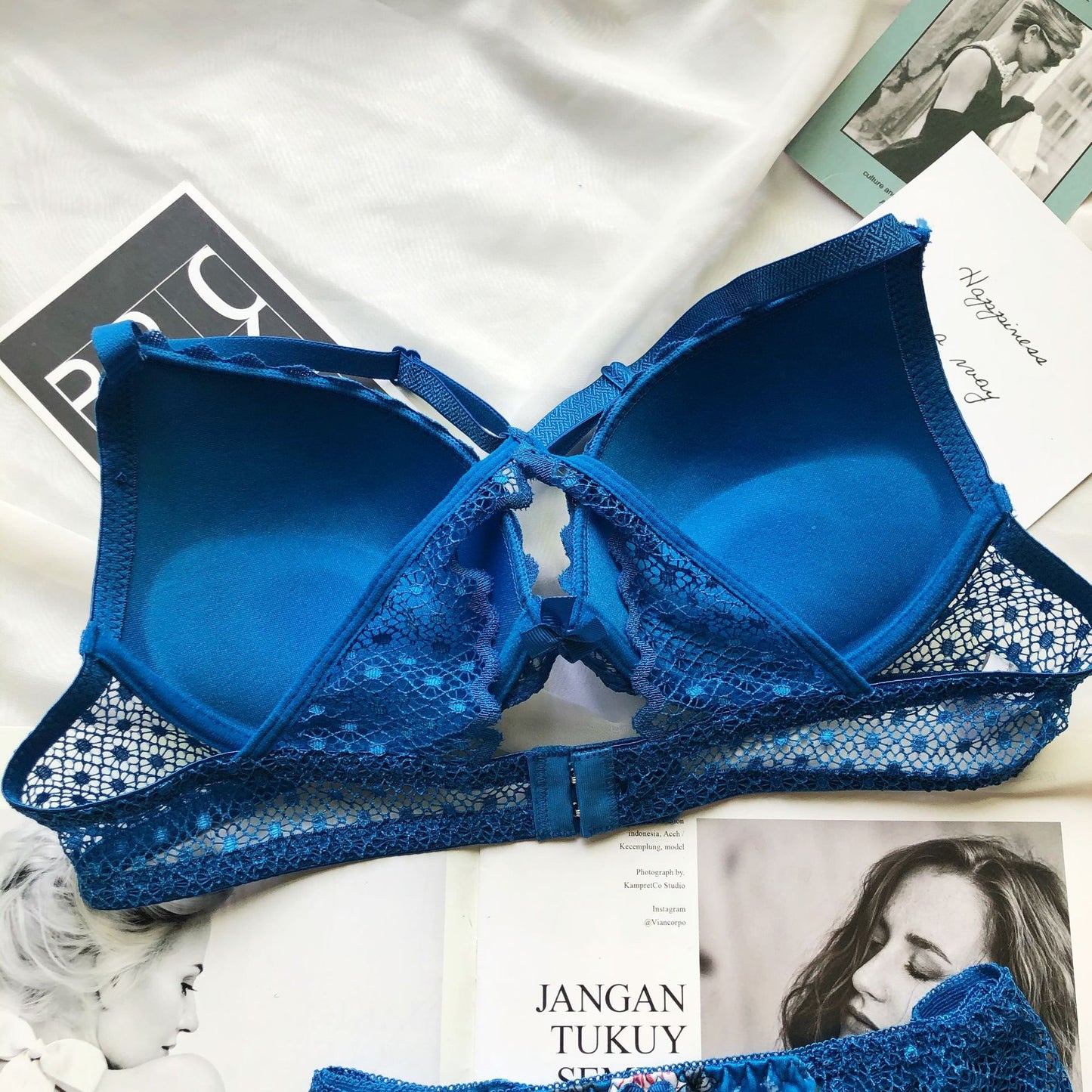 Soft Push Up Bra and Panty
