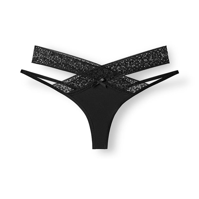 1PCS Sexy Lace T-back Thong